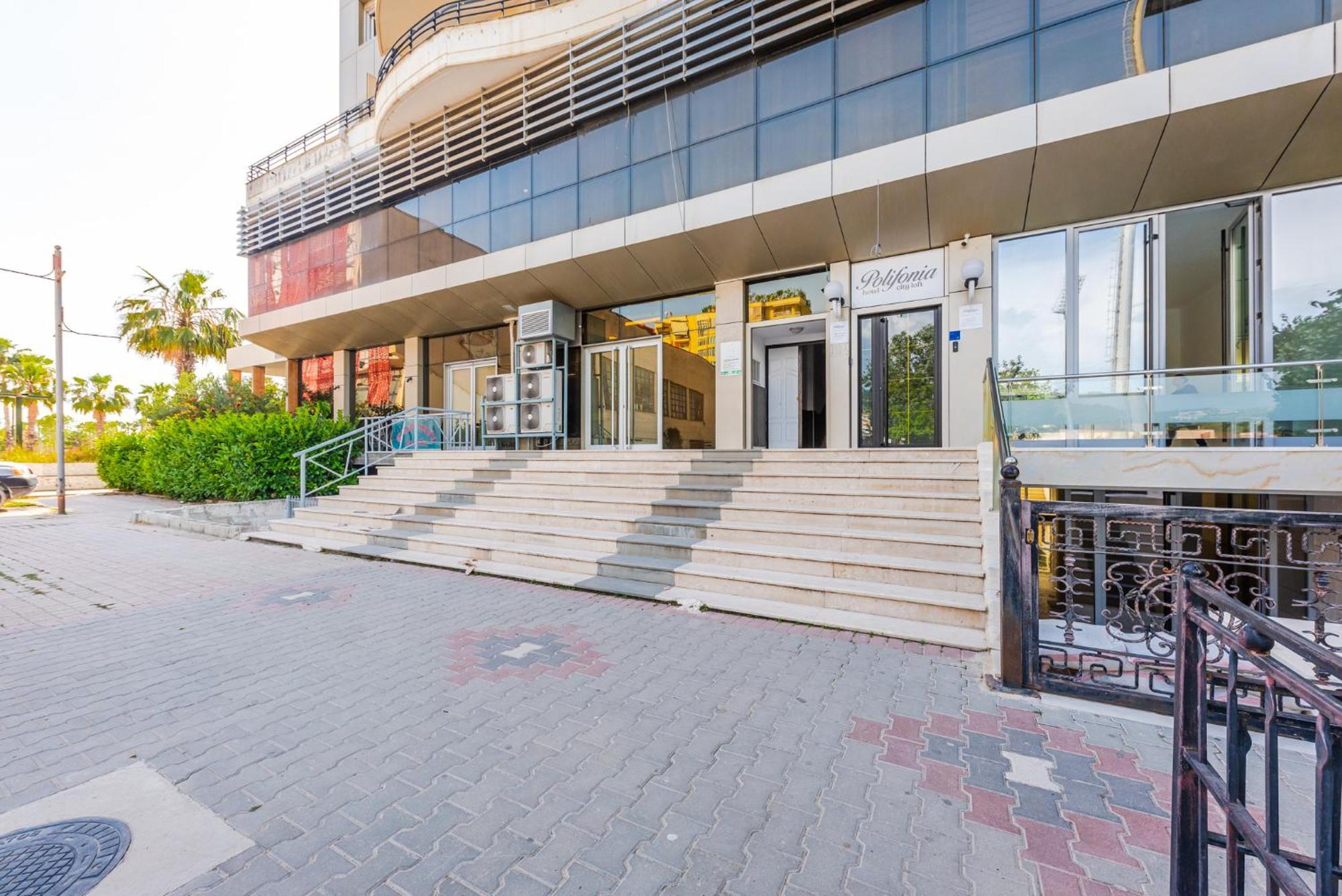 Polifonia City Loft By Kondo Stays Vlorë Εξωτερικό φωτογραφία
