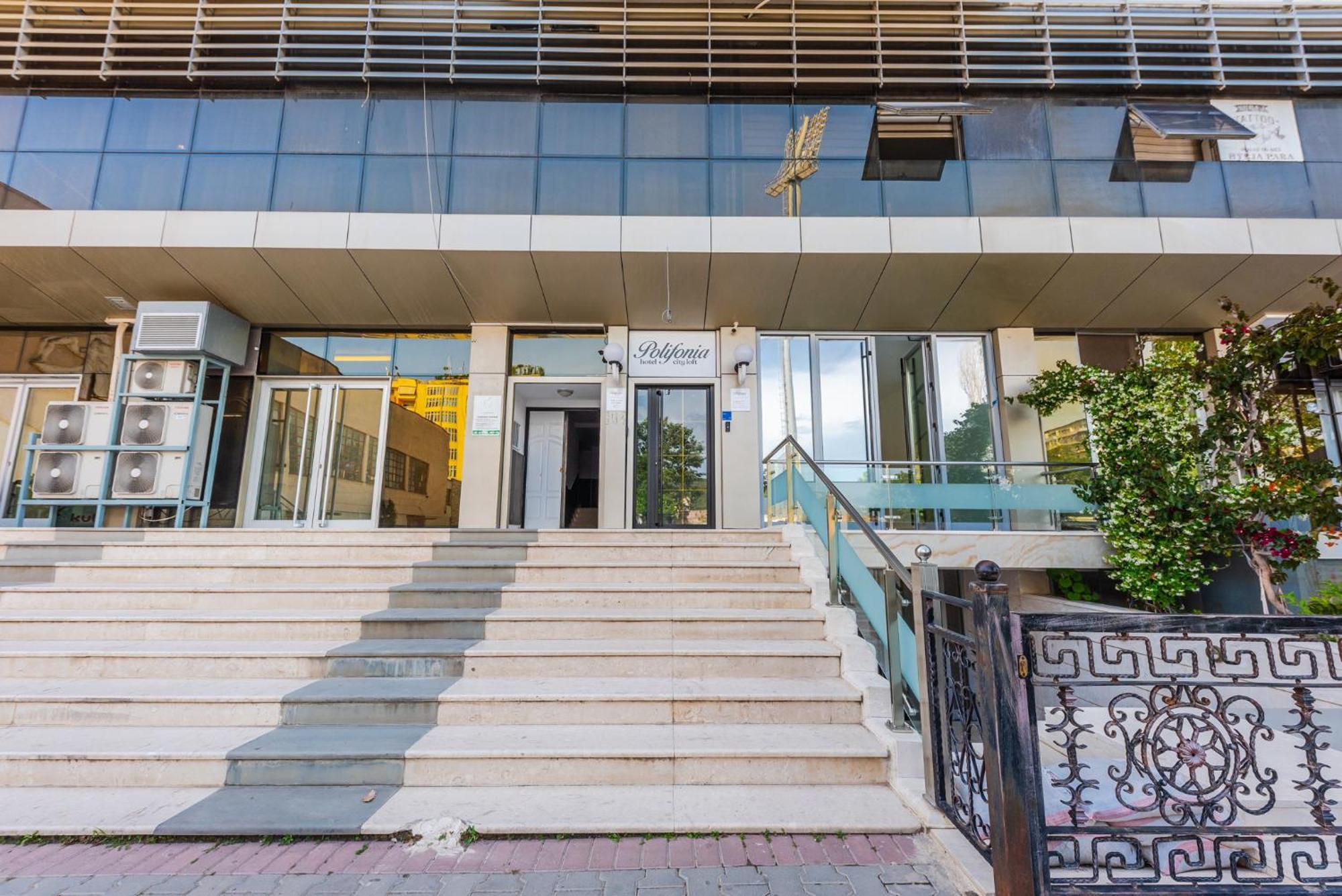 Polifonia City Loft By Kondo Stays Vlorë Εξωτερικό φωτογραφία