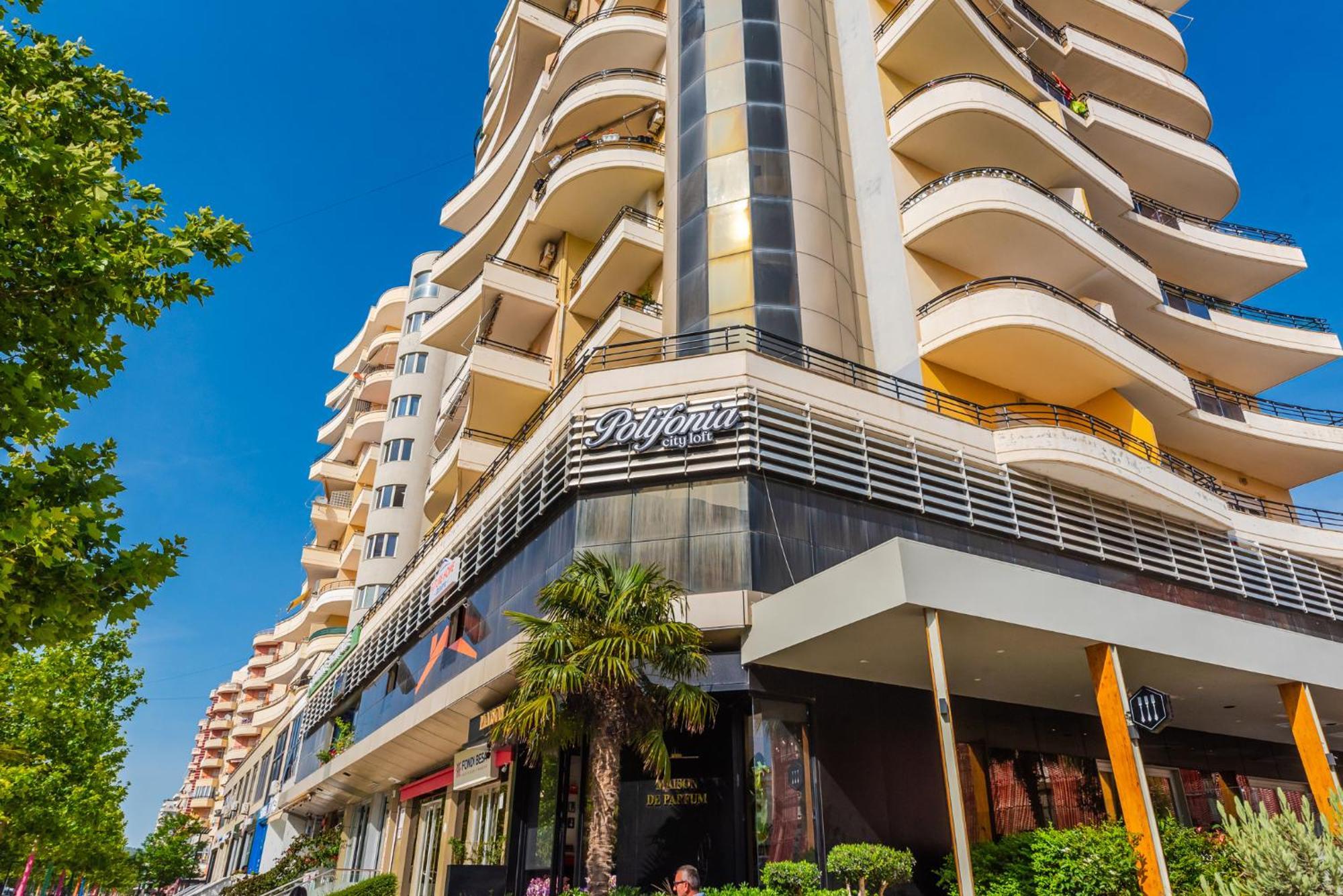 Polifonia City Loft By Kondo Stays Vlorë Εξωτερικό φωτογραφία