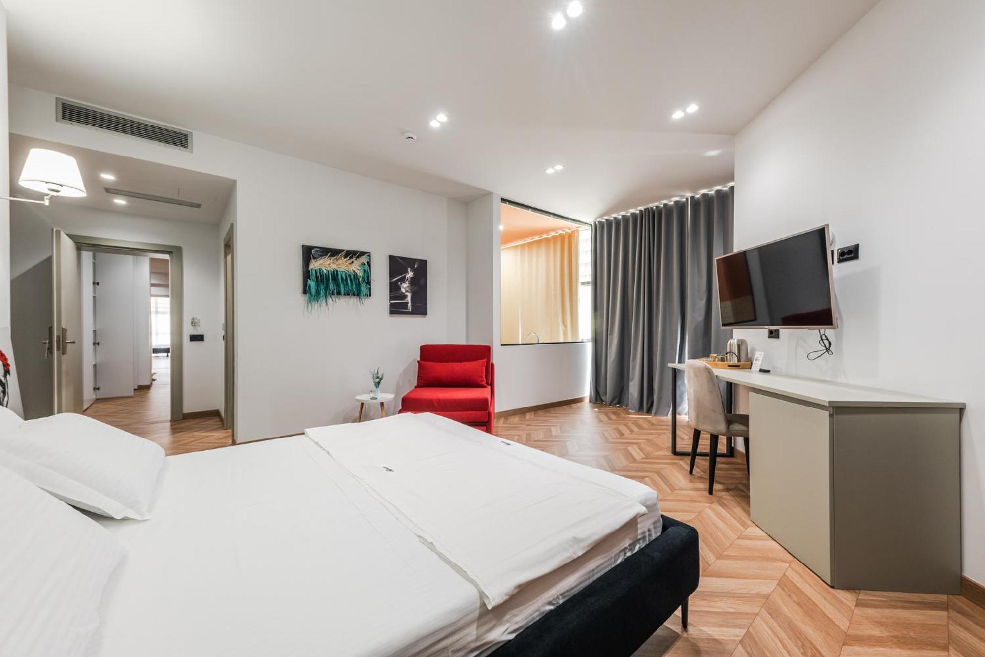 Polifonia City Loft By Kondo Stays Vlorë Εξωτερικό φωτογραφία